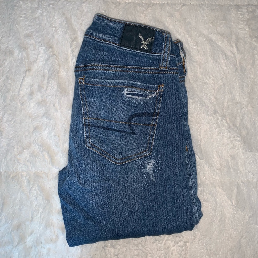 Low rise jeggings